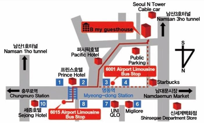 B My Guesthouse Seoul Ngoại thất bức ảnh