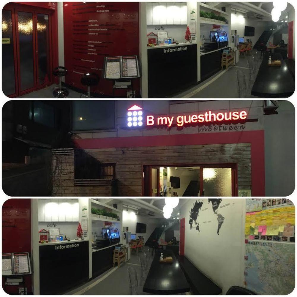 B My Guesthouse Seoul Ngoại thất bức ảnh